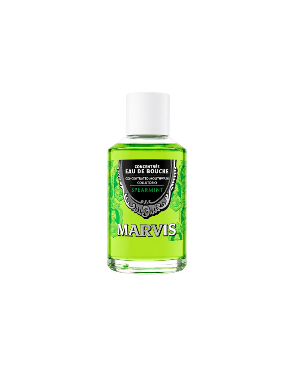 Marvis Strong Mint Mouthwash 120 ml-1