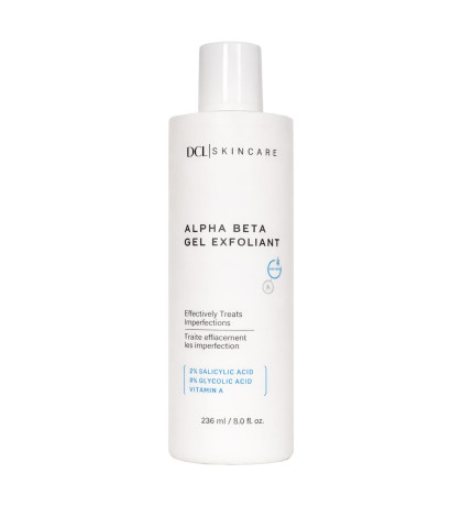 DCL Alpha Beta Gel Exfoliant 236 ml