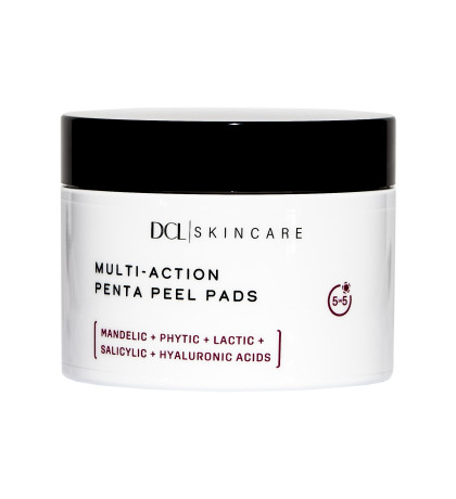 DCL Multi-Action Penta Peel 50 pads