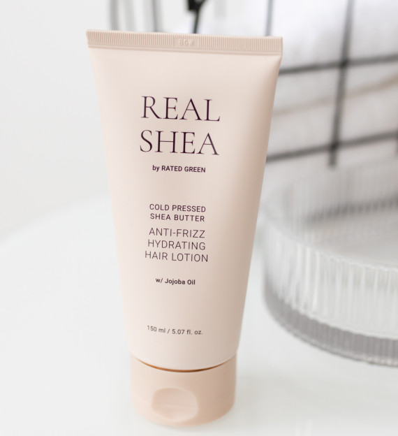 Rated Green Real Shea Cold Pressed Shea Butter Anti-frizz Hydrating Hair Lotion 150 ml-2
