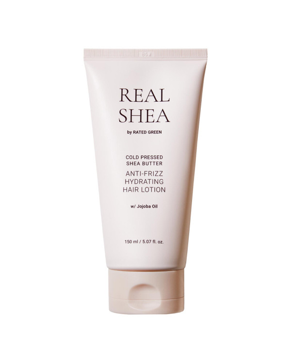 Rated Green Real Shea Cold Pressed Shea Butter Anti-frizz Hydrating Hair Lotion 150 ml-1