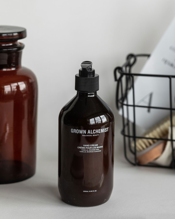 Grown Alchemist Hand Cream: Vanilla, Orange Peel  500 ml-1