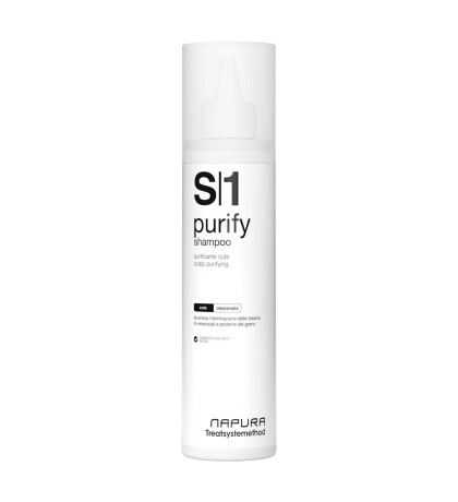 Napura S1 Purify Professional Scalp Purifying Shampoo 200 ml