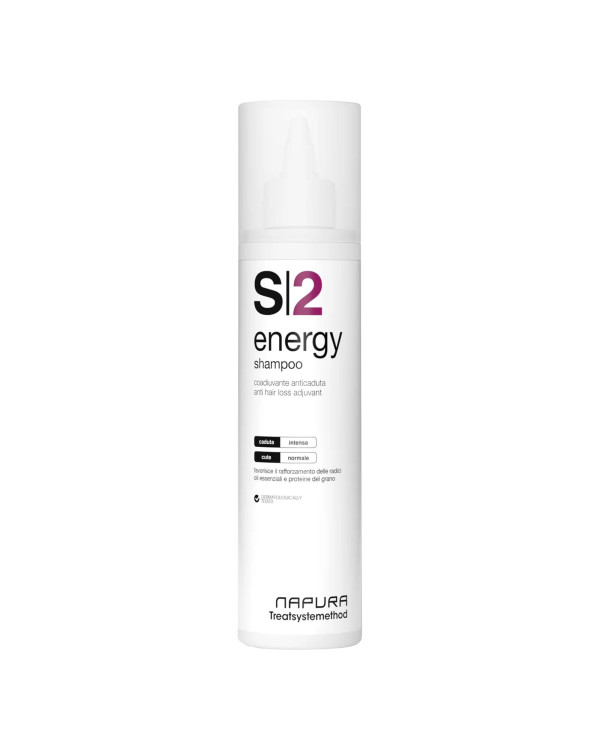 Napura S2 Energy Professional Anti Hair Loss Shampoo with Biotin 200 ml-1