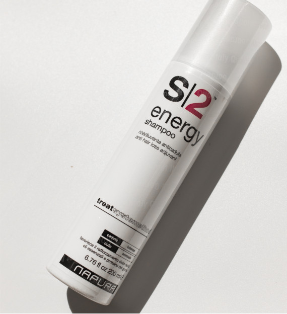 Napura S2 Energy Professional Anti Hair Loss Shampoo with Biotin 200 ml-2