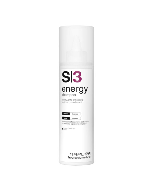 Napura S3 Energy Professional Anti Hair Loss Adjuvant Shampoo 400 ml-1