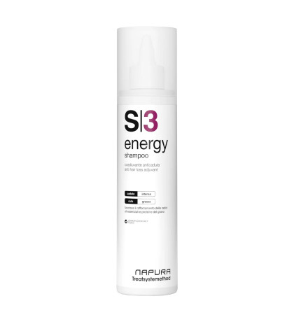 Napura S3 Energy Professional Anti Hair Loss Adjuvant Shampoo 200 ml