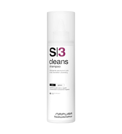 Napura S3 Cleans Professional Skin Secretion Cleansing Shampoo 400 ml