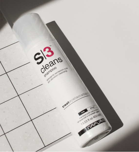 Napura S3 Cleans Professional Skin Secretion Cleansing Shampoo 400 ml-2