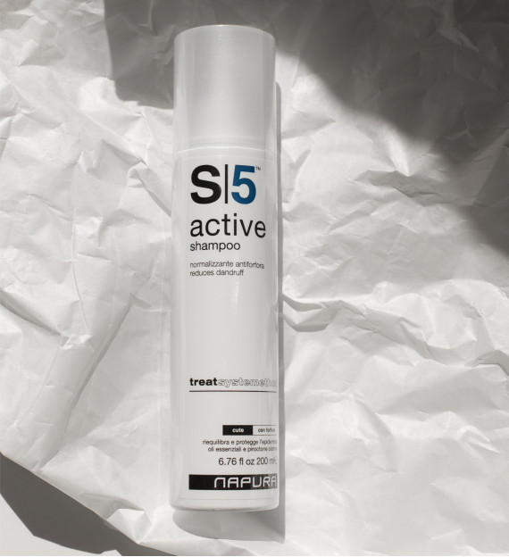 Napura S5 Active Professional Reduces Dandruff Shampoo 200 ml-2