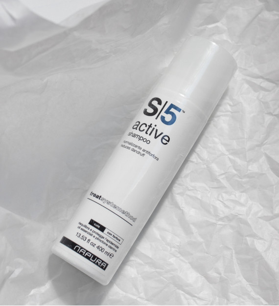 Napura S5 Active Professional Reduces Dandruff Shampoo 400 ml-2