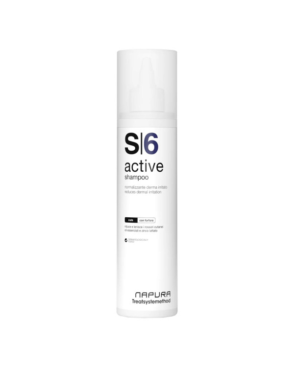 Napura S6 Active Natural Professional Anti Dandruff Shampoo 200 ml-1
