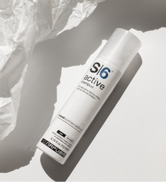 Napura S6 Active Natural Professional Anti Dandruff Shampoo 200 ml-2