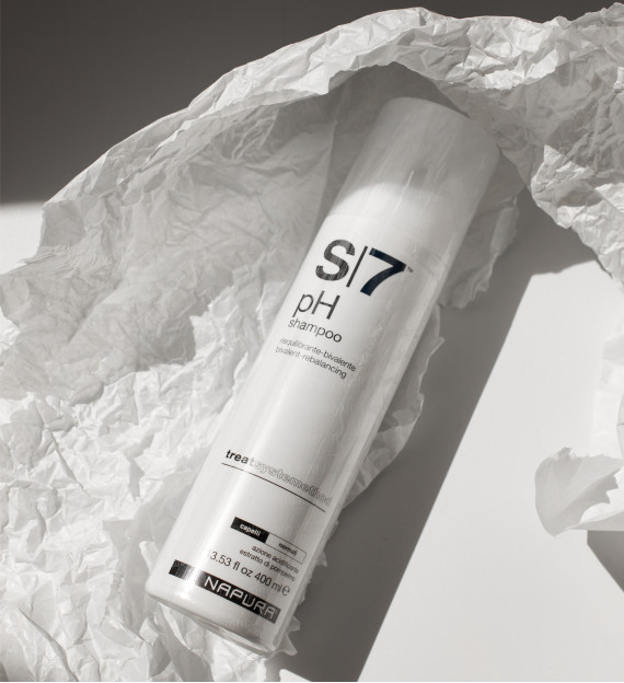 Napura S7 pH Professional PH Rebalancing Shampoo 400 ml-2