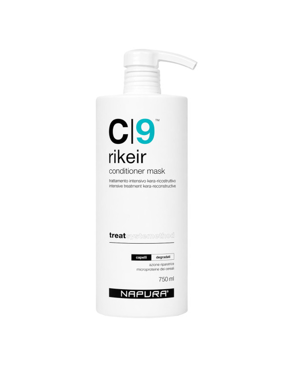 Napura C9 Rikeir Professional Deep Conditioning Hair Mask Treatment 750 ml-1
