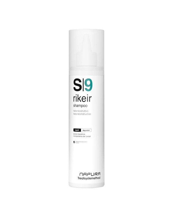 Napura S9 Rikeir Professional Shampoo for Damaged Hair 200 ml-1