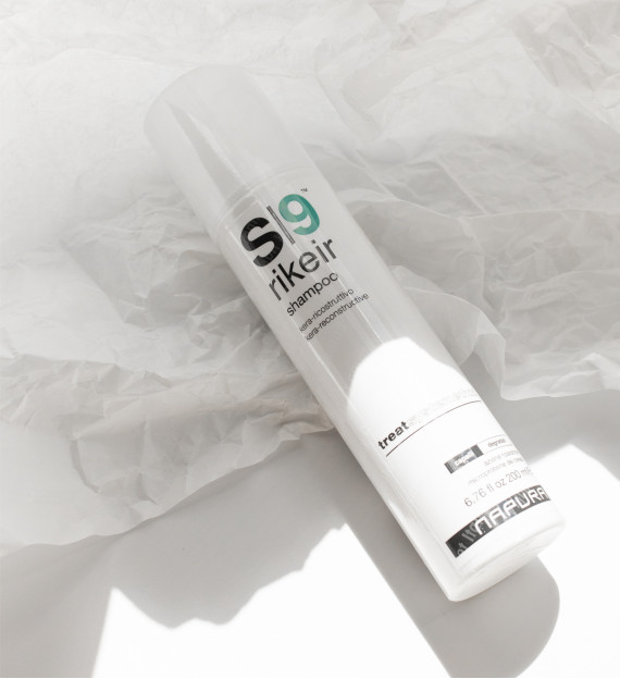 Napura S9 Rikeir Professional Shampoo for Damaged Hair 200 ml-2