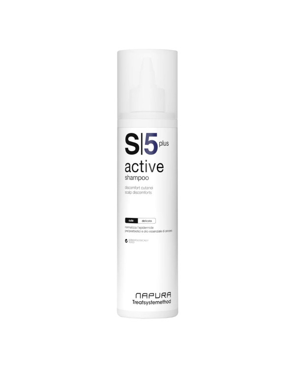 Napura S5 Active Plus Shampoo 200 ml-1