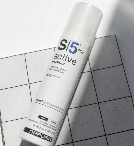 Napura S5 Active Plus Shampoo 200 ml-2
