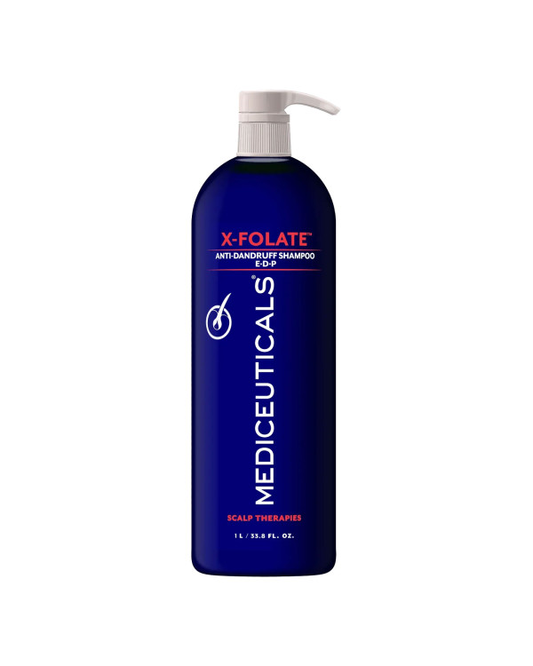 Mediceuticals X-Folate Anti-Dandruff Shampoo 1 L-1