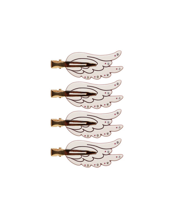 Emi Jay Popstar Clips in Dove Wings-1