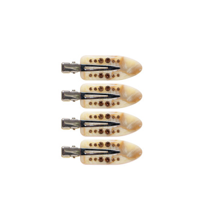 Emi Jay Popstar Clips in Vanilla Bean