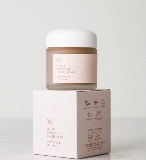 Dr. Ceuracle Vegan Kombucha Tea Gel Cream 75 g-2